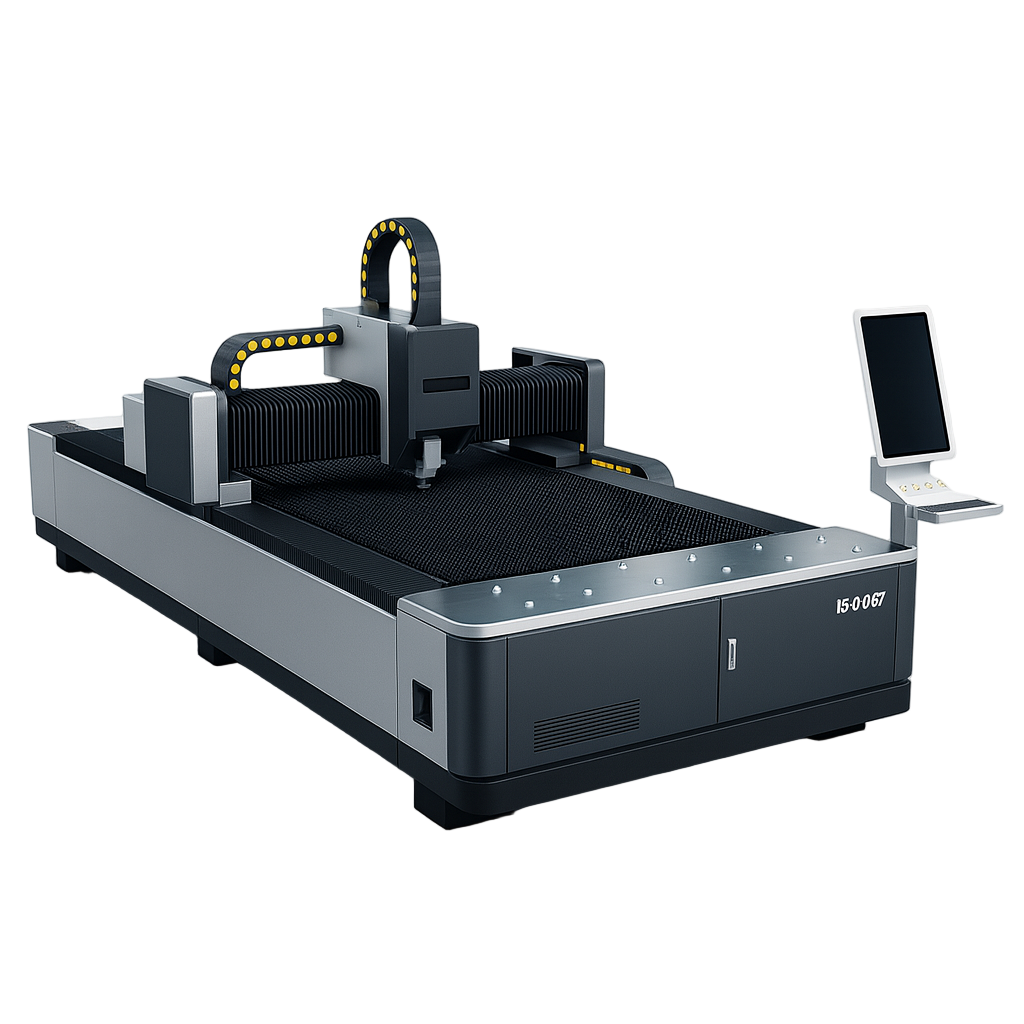 Model LC-3000-4x8 – 3000W Fiber Laser Cutting Machine 4x8 ft