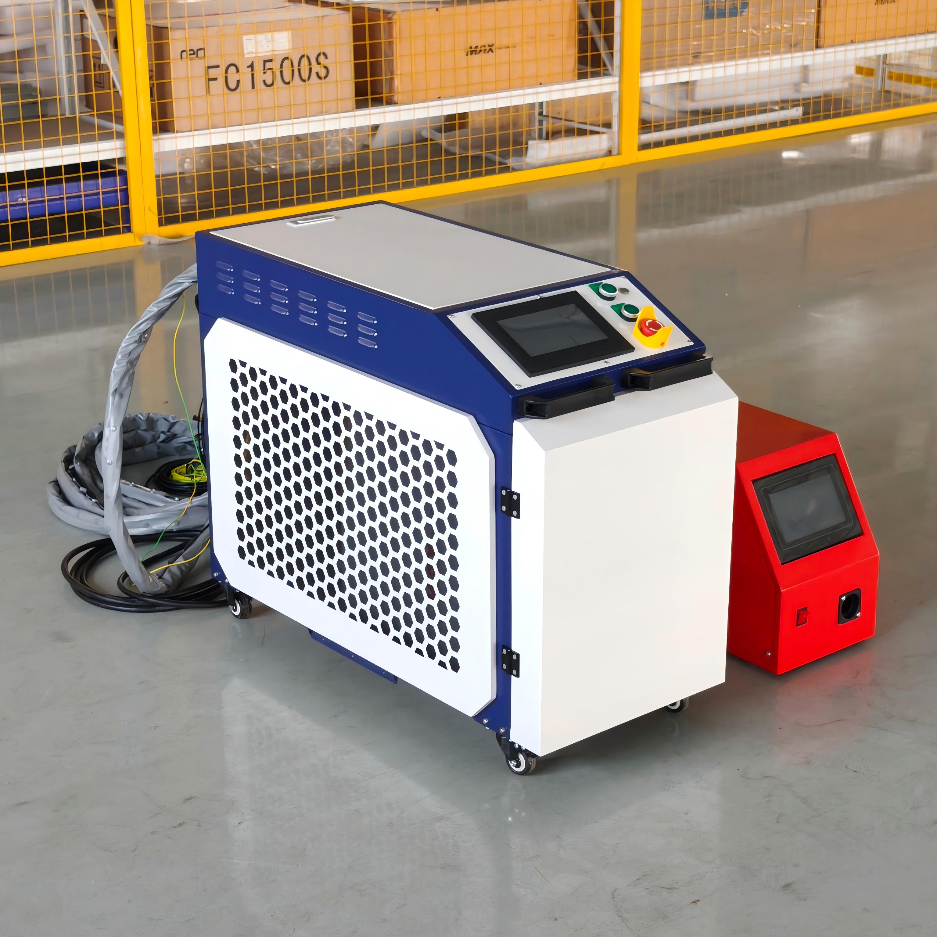 Fiber Laser Rust Removal Cleaning Machine