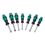 Wera nutdriver set, internal hex, 7 pieces, metric.-05029510055