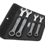 Wera Joker combination wrench set, 4 pieces, steel, metric.-05073290055