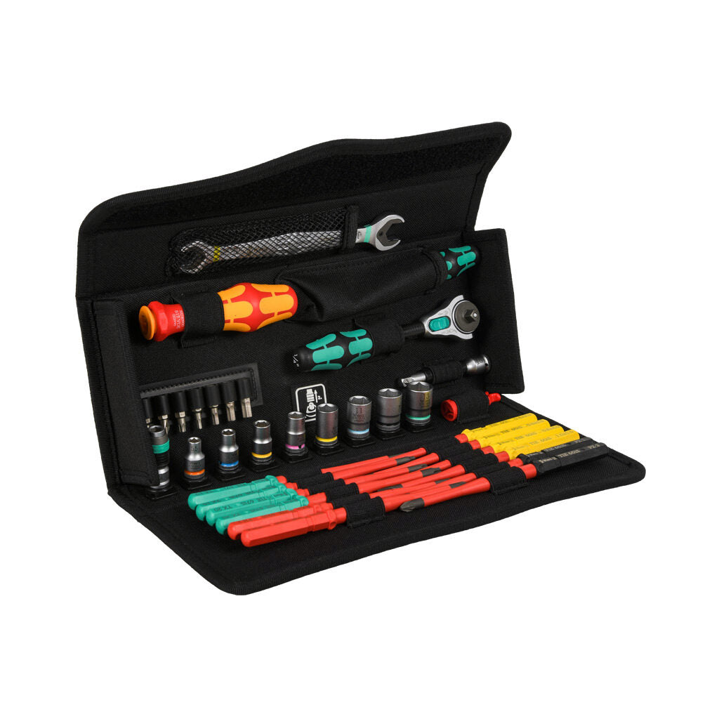 Wera maintenance set, 35 pieces, metric.-05135870001