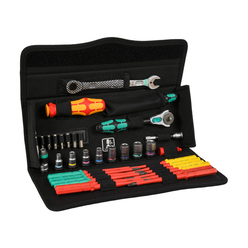 Wera maintenance set, 35 pieces, imperial.-05135871001
