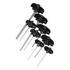 Wera T-handle hexdriver set, 8 pieces, metric.-05344547001