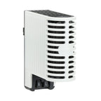 Stego enclosure heater, 30W heating capacity, touch-safe PTC resistor heating element, 120-240 VAC/VDC operating voltage, 50/60 Hz, 35mm DIN rail or panel mount.-06402.0-00