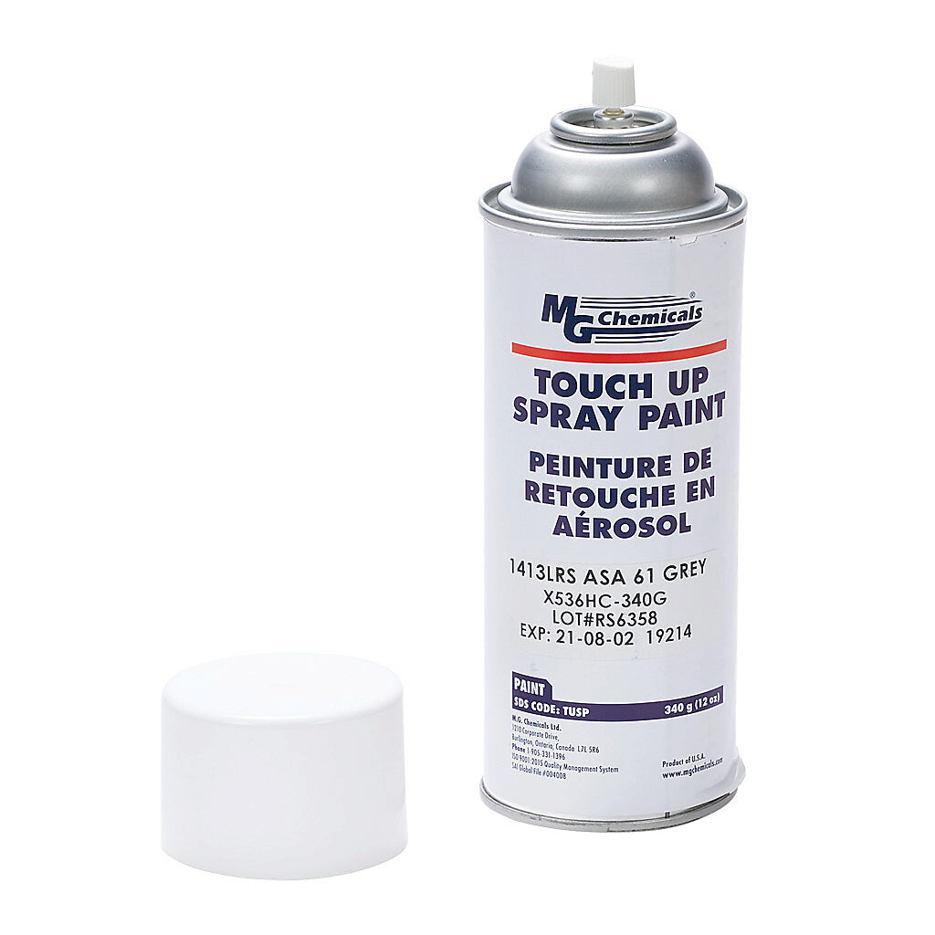 Hammond touch-up paint, 12 ounce spray, ANSI 61 gray.-1413LRS