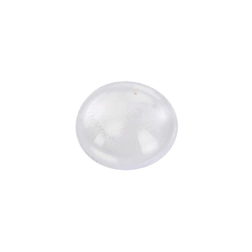 Hammond mounting feet, rubber, clear. Package of 24.-1421T6CL