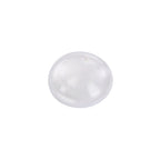 Hammond mounting feet, rubber, clear. Package of 24.-1421T6CL