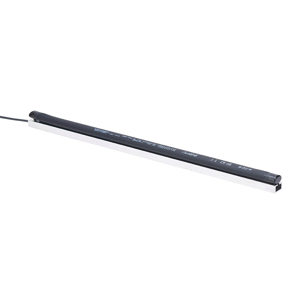 ASO Safety Solutions safety contact edge, 15 x 10mm, 1.2ft length, pigtail, 8.2ft/2.5m cable length. Aluminum mounting rail included. Preassembled with 8.2k ohm resistor for 2-wire installation.-1501-1464