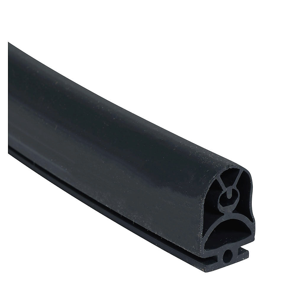 ASO Safety Solutions safety contact edge, 25 x 30mm, 20ft length. Purchase required end caps separately.-1502-2112