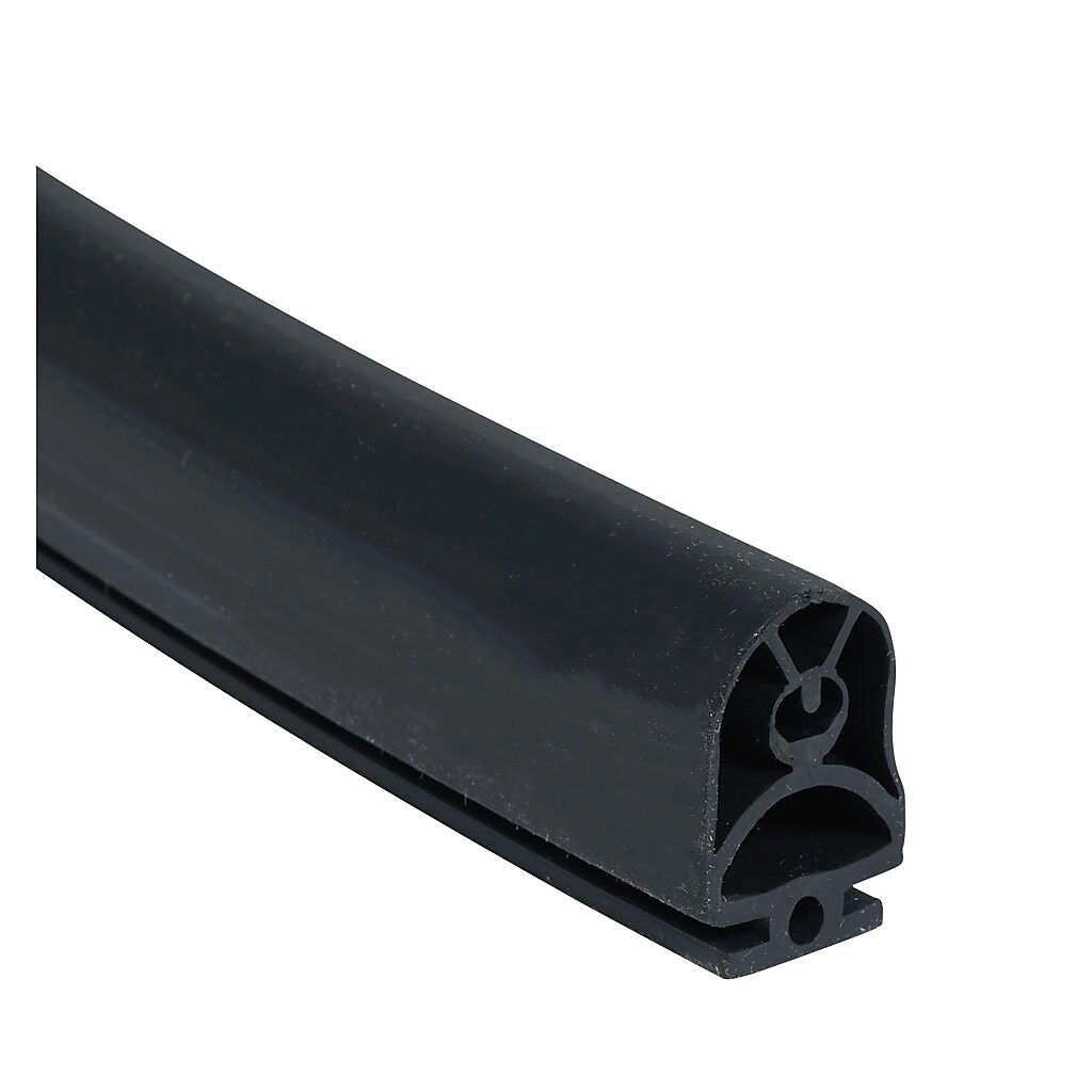 ASO Safety Solutions safety contact edge, 25 x 30mm, 82ft length. Purchase required end caps separately.-1502-2600