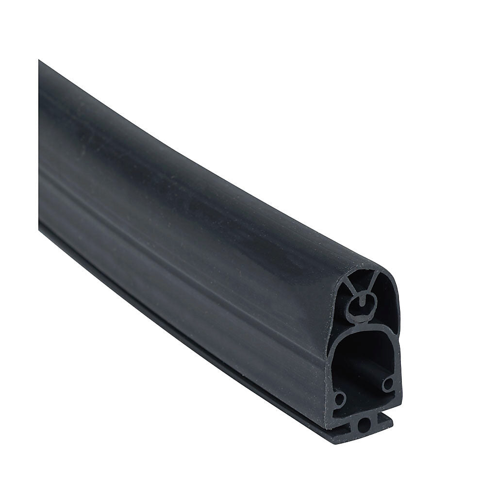 ASO Safety Solutions safety contact edge, 25 x 45mm, 82ft length. Purchase required end caps separately.-1502-2610