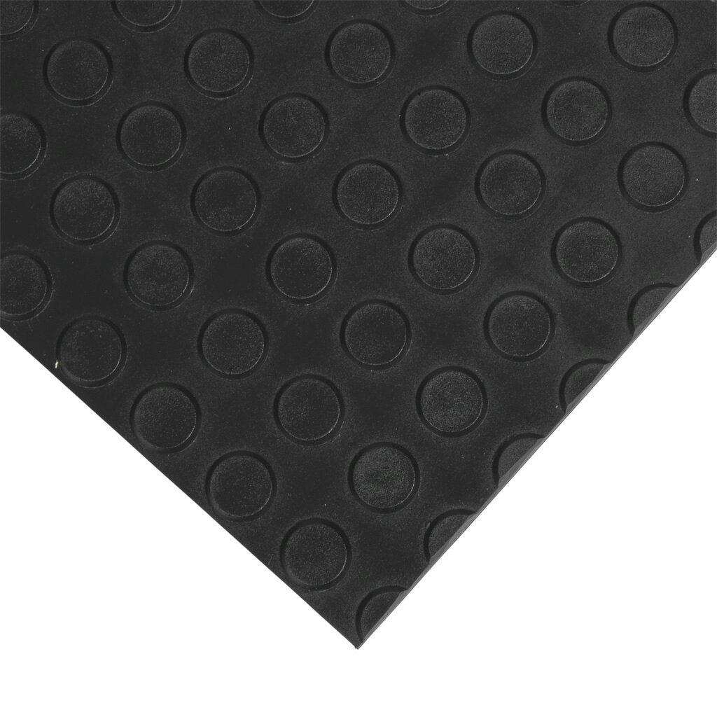 ASO Safety Solutions safety contact mat, 12 x 36in, straight edge, 24 VAC/VDC operating voltage, polyurethane contact surface, black, IP65, 4.7in/120mm cable length, (1) 3-pin male M8 connector and (1) 3-pin female M8 connector.-1602-4108