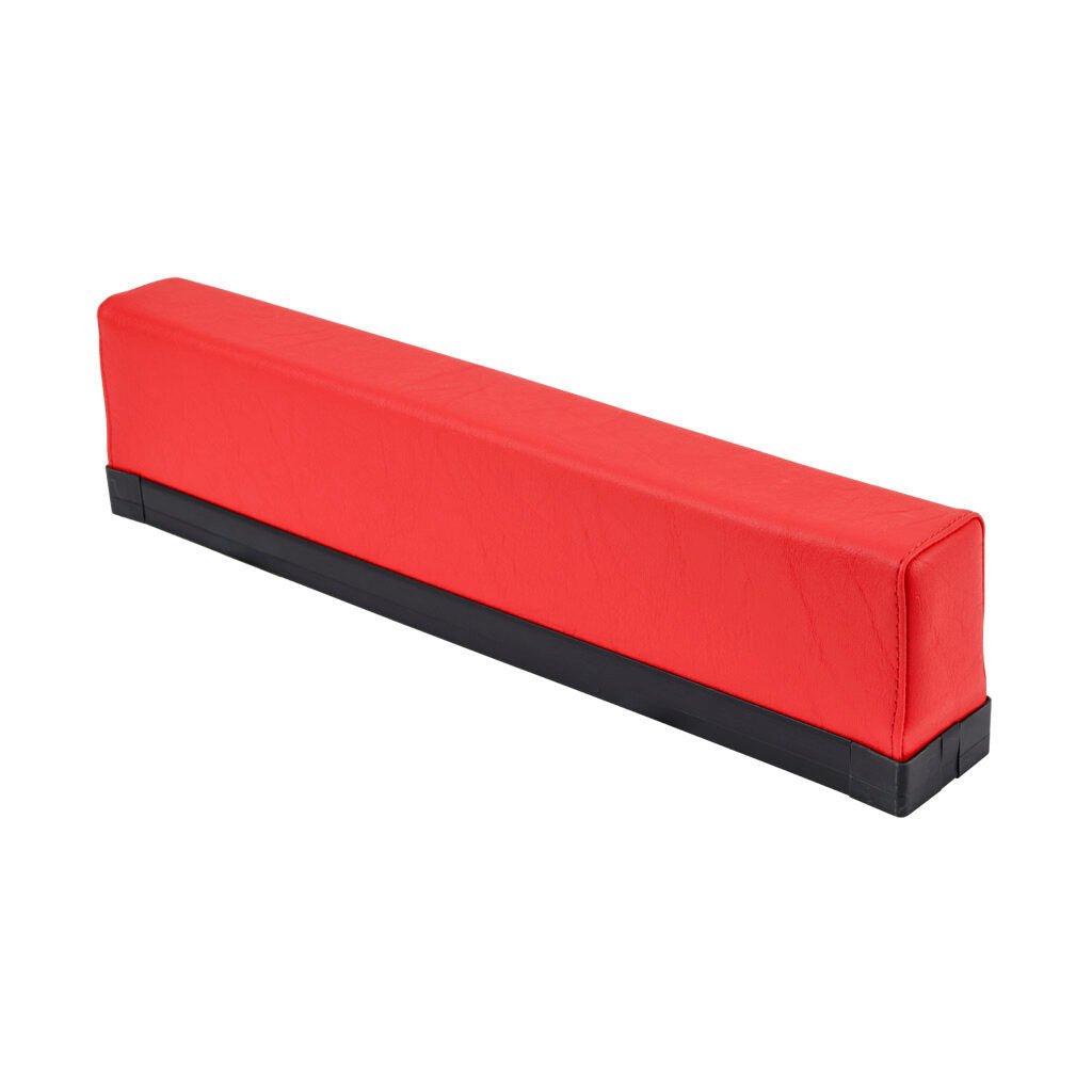 ASO Safety Solutions safety contact bumper, 60 x 100mm, 1.5ft length, red, (1) 3-pin male M8 connector and (1) 3-pin female M8 connector, 4.7in/120mm cable length. Aluminum mounting rail included.-1701-6220