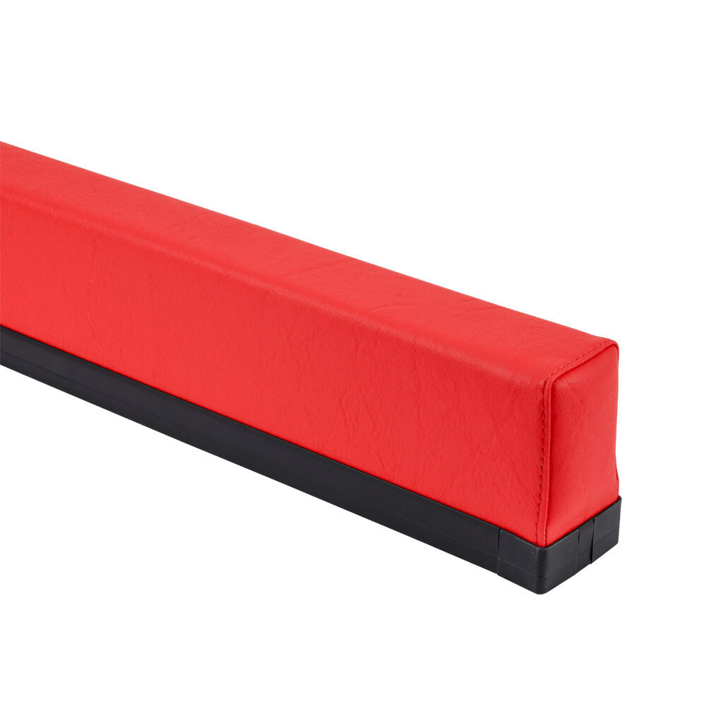 ASO Safety Solutions safety contact bumper, 60 x 100mm, 5ft length, red, (1) 3-pin male M8 connector and (1) 3-pin female M8 connector, 4.7in/120mm cable length. Aluminum mounting rail included.-1701-6260