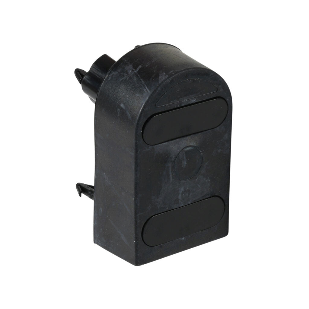 ASO Safety Solutions terminating resistor end cap, 8.2k ohm. For use with 25 x 45mm safety contact edge.-1804-0576