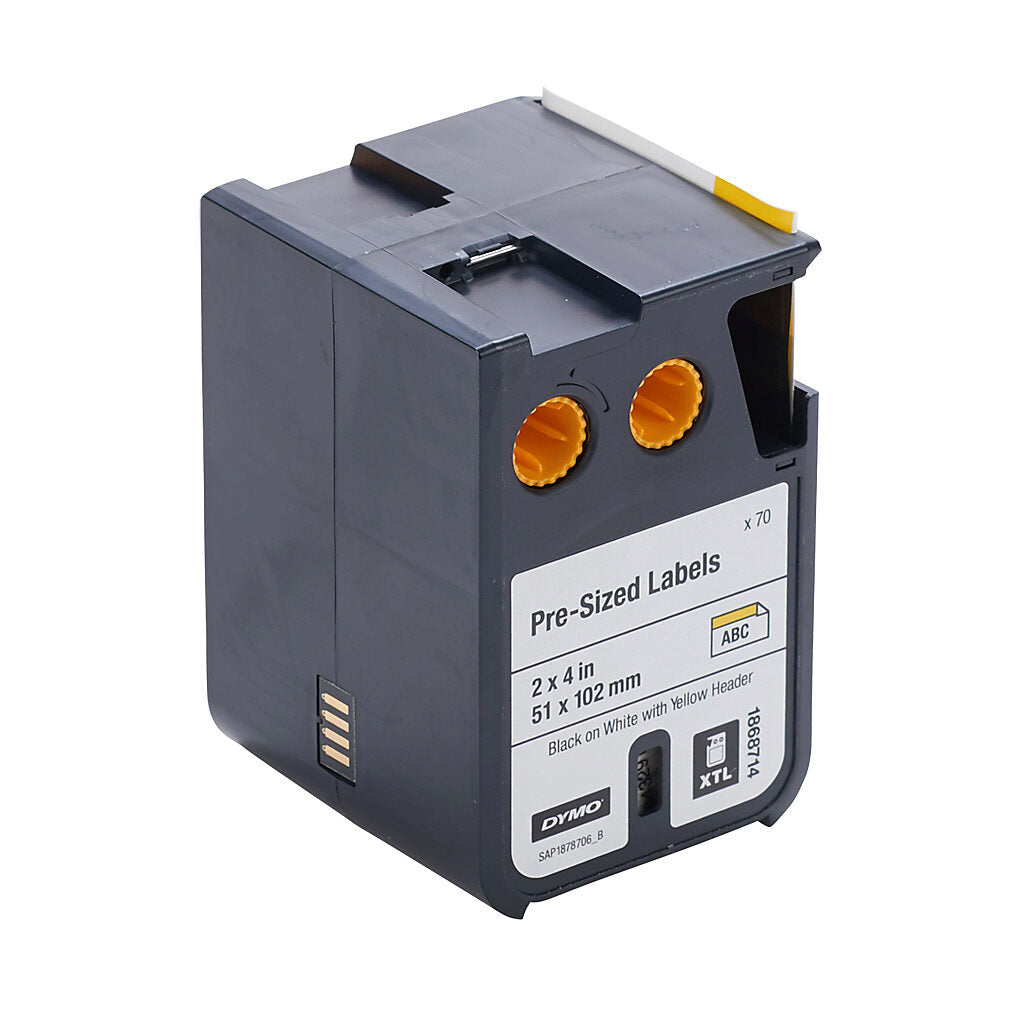Dymo Pre-sized Label Cartridge: for XTL 500 series label maker (PN ...