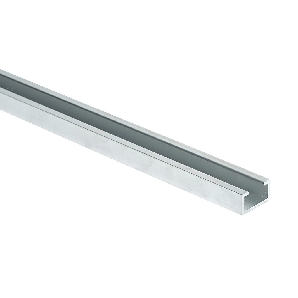 ASO Safety Solutions contact edge mounting rail, aluminum, 5ft length. Package of 4. For use with safety contact edges.-2002-0230