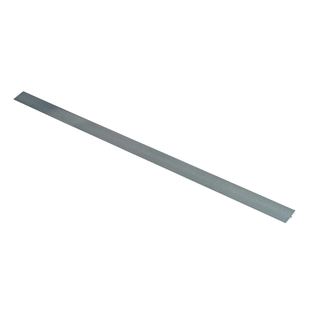 ASO Safety Solutions contact mat trim, aluminum, 5ft length. For use with safety contact mats.-2010-0086