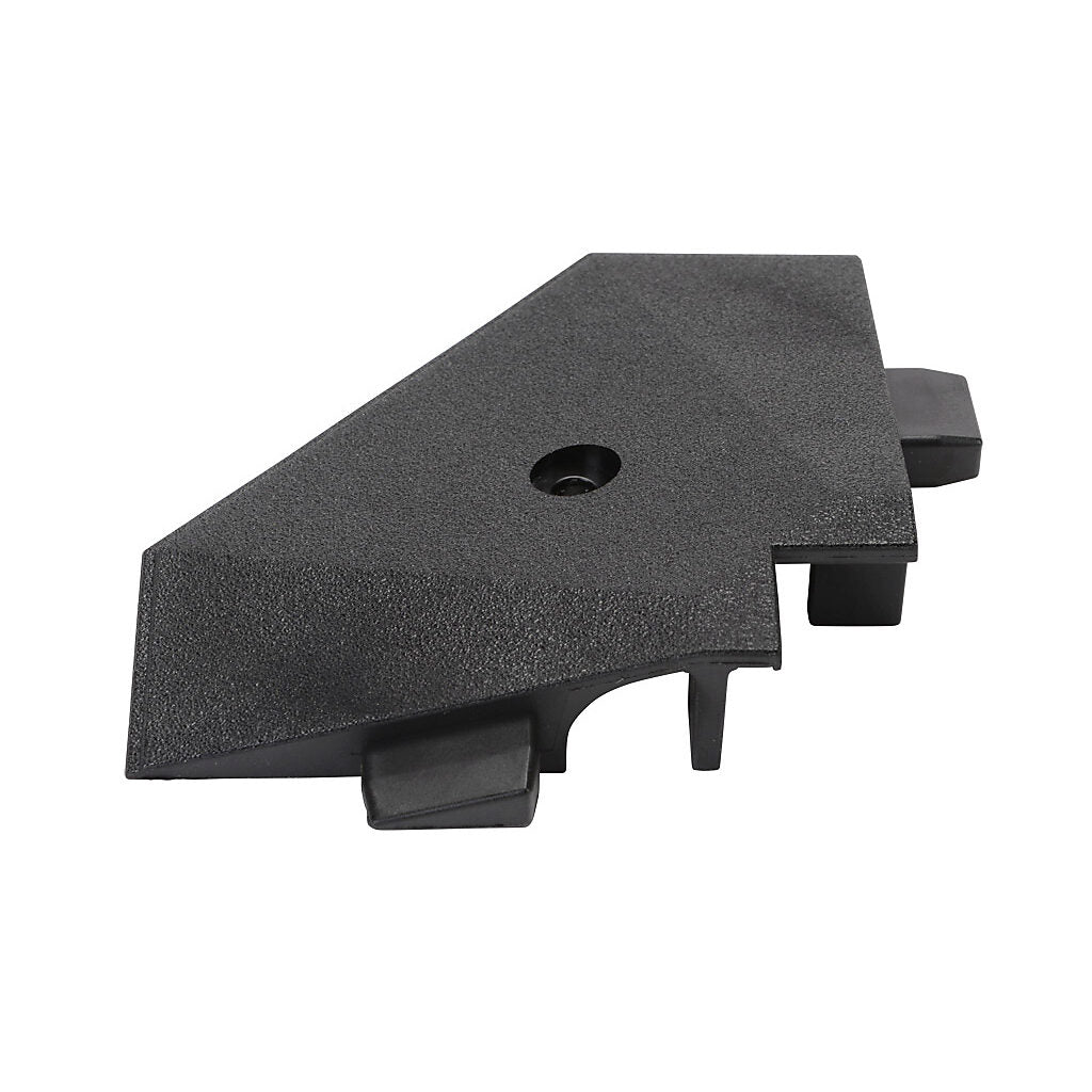 ASO Safety Solutions contact mat trim corner, polyamide. For use with safety contact mats.-2010-0087