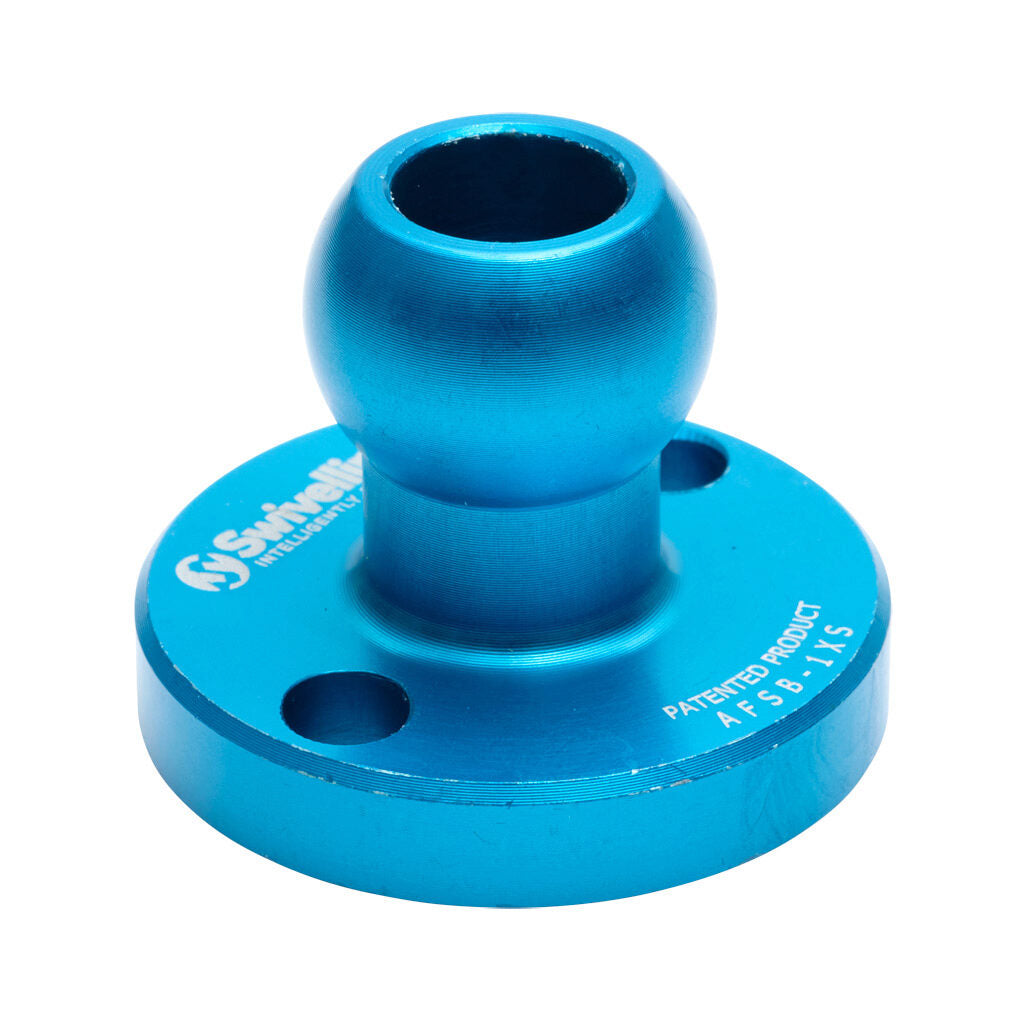 Swivellink XS series imperial ball base, round.-AFSB-1XS