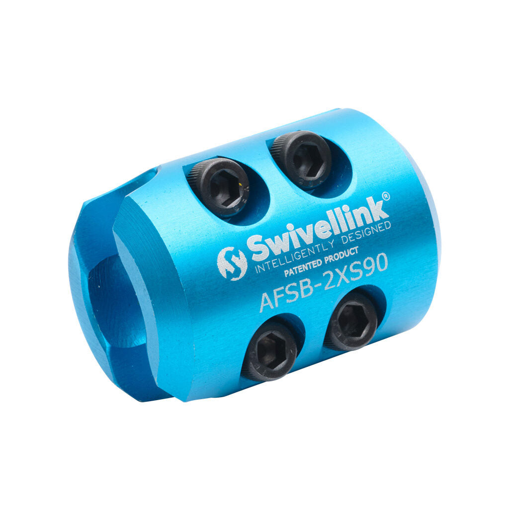 Swivellink XS series imperial tee knuckle.-AFSB-2XS90
