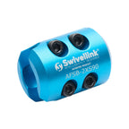 Swivellink XS series imperial tee knuckle.-AFSB-2XS90