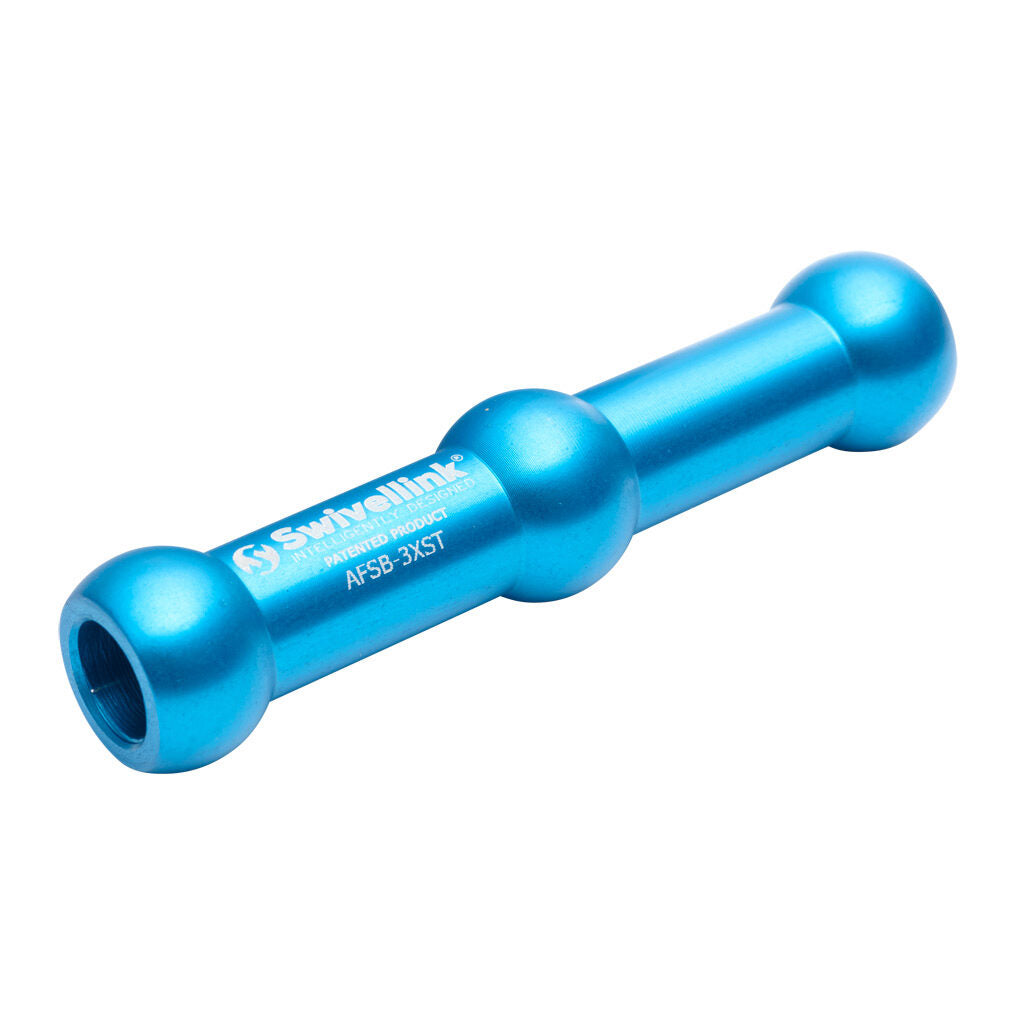 Swivellink XS series imperial tee link, 3in length.-AFSB-3XST