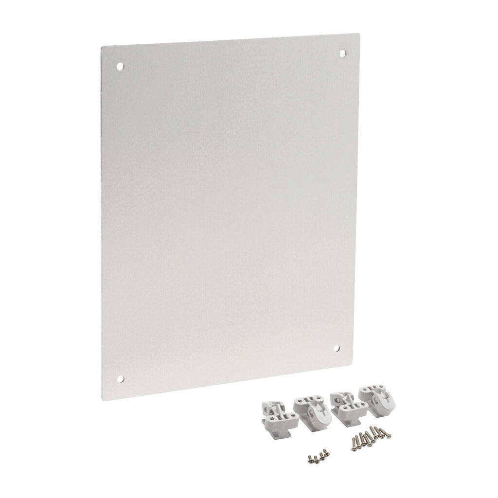 AttaBox swing panel kit, 3003-H14 aluminum. For use with AHxx12106xxx Heartland series enclosures.-AH1210SPK