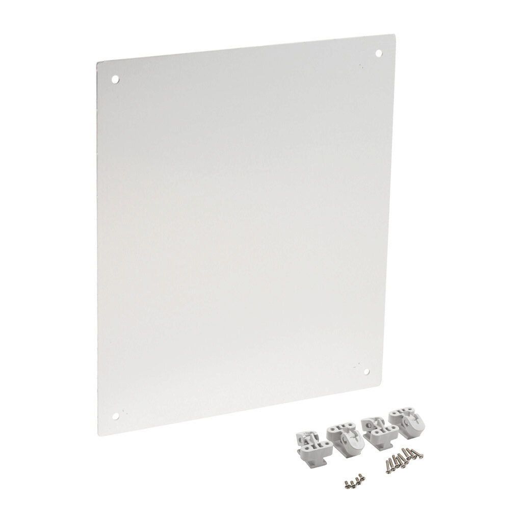 AttaBox swing panel kit, 3003-H14 aluminum. For use with AHxx14126xxx Heartland series enclosures.-AH1412SPK
