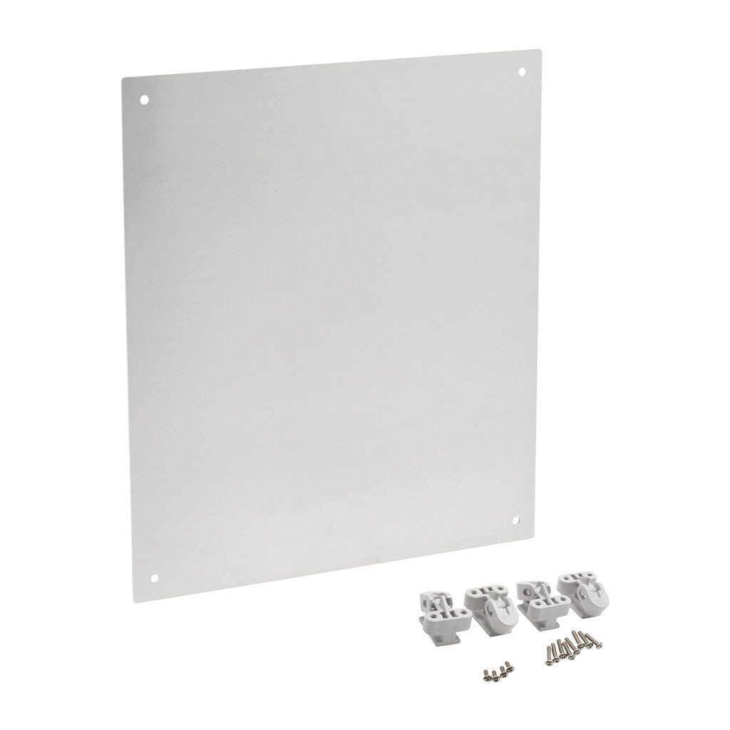 AttaBox swing panel kit, 3003-H14 aluminum. For use with AHxx16148xxx Heartland series enclosures.-AH1614SPK