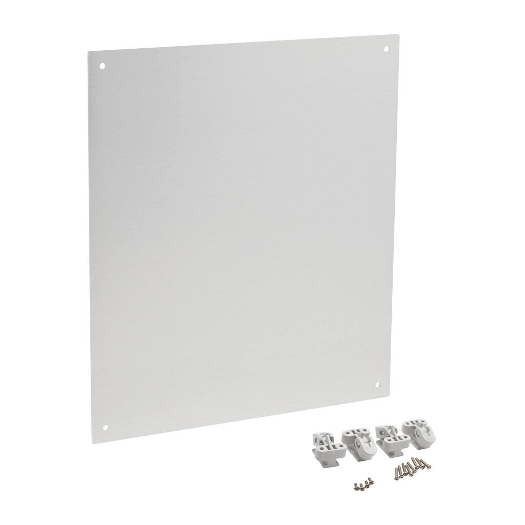 AttaBox swing panel kit, 3003-H14 aluminum. For use with AH18164xxx and AHxx181610xxx Heartland series enclosures.-AH1816SPK