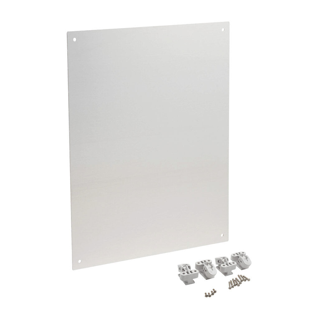 AttaBox swing panel kit, 3003-H14 aluminum. For use with AHxx20168xxx Heartland series enclosures.-AH2016SPK