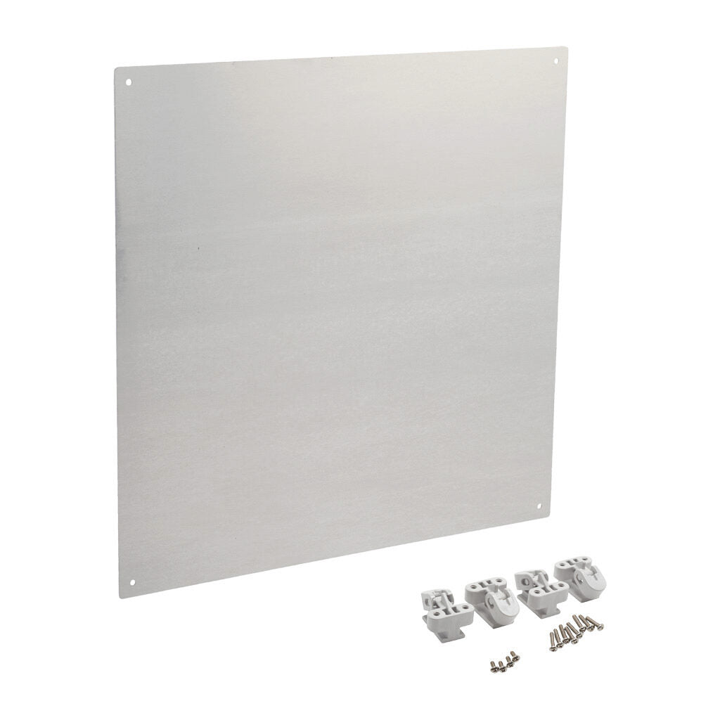AttaBox swing panel kit, 3003-H14 aluminum. For use with AHxx242410xxx Heartland series enclosures.-AH2424SPK
