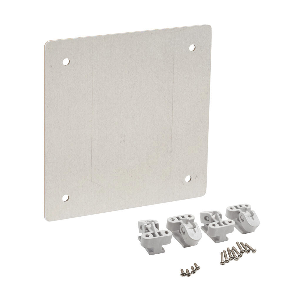 AttaBox swing panel kit, 3003-H14 aluminum. For use with AHx664xxx Heartland series enclosures.-AH66SPK