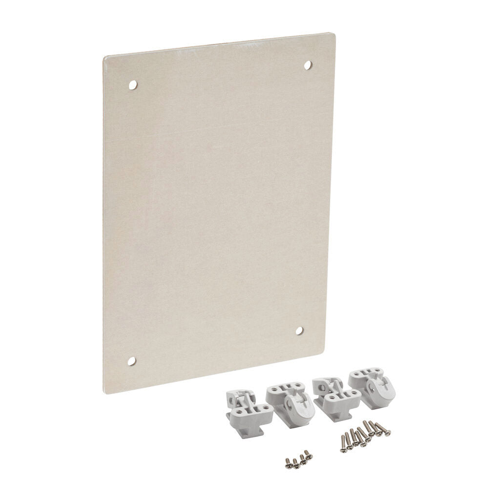 AttaBox swing panel kit, 3003-H14 aluminum. For use with AHx864xxx Heartland series enclosures.-AH86SPK