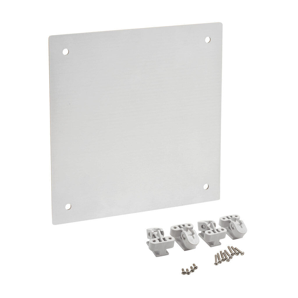 AttaBox swing panel kit, 3003-H14 aluminum. For use with AH884xxx Heartland series enclosures.-AH88SPK