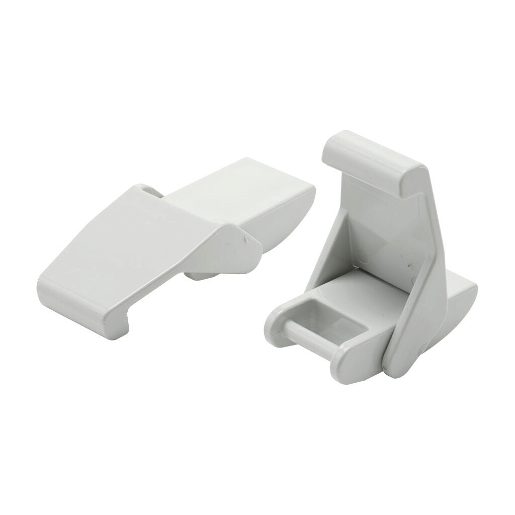 AttaBox enclosure latch, replacement, quick-release, polycarbonate. Package of 2. For use with Heartland series enclosures.-AHLK