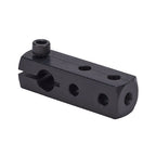 NITRA pneumatic air jet holder, anodized aluminum.-AJH-1