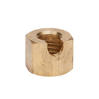 NITRA pneumatic air jet nut, brass.-AJ-NUT