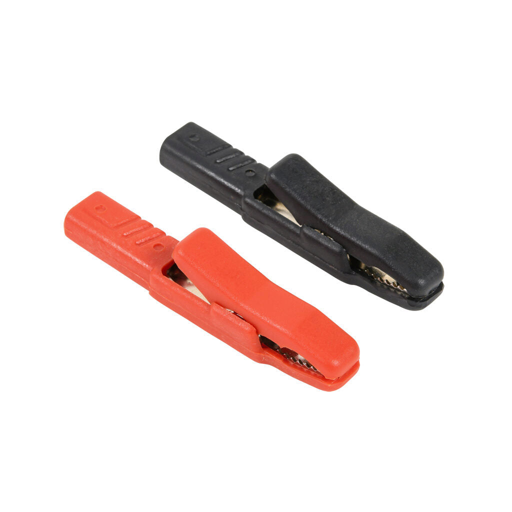 ARDENT alligator clip set, CAT IV 600V/CAT lll 1000V. For use with ARD-PRB-STD.-ARD-AG-CLP-1