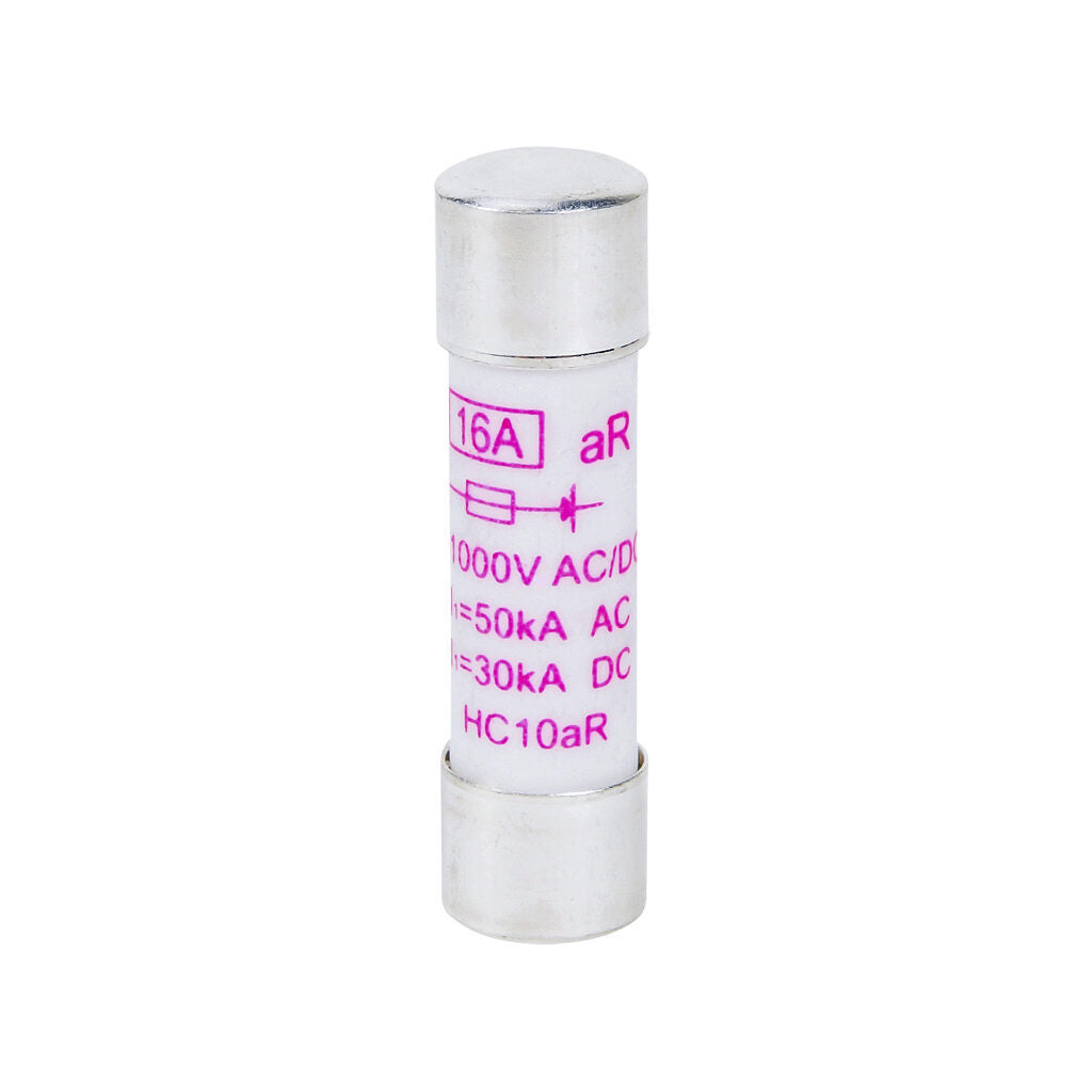 ARDENT fuse, replacement, 16A. For use with ARD-MM410, ARD-MM612, ARD-MM613, ARD-MM615 and ARD-MM616.-ARD-FS16A