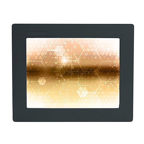 ATLAS industrial display, 15in color TFT LCD, 1024 x 768 pixel, XGA, LED backlight, (1) VGA input.-ATM1500