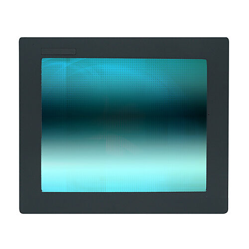 ATLAS touch screen industrial display, 17in color TFT LCD, resistive single-touch, 1280 x 1024 pixel, SXGA, LED backlight, (1) DVI-D input, (1) VGA input, (1) serial and (1) USB B port.-ATM1700T