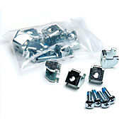 ATLAS panel mounting brackets, replacement. Package of 16. For use with ATLAS monitors.-ATM-CLIP