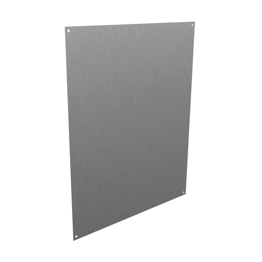 AttaBox subpanel, 3003-H14 aluminum. For use with AH20164xxx and AHxx20168xxx Heartland series enclosures.-BP2016A