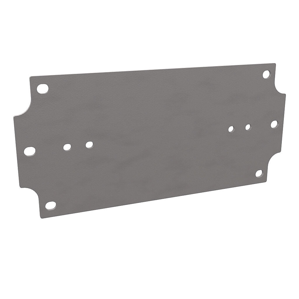 AttaBox subpanel, phenolic resin hard paper. For use with 6x3 (HxW) BB1680xxW & BBCC168090W BantamBox series enclosures.-BPB1680P