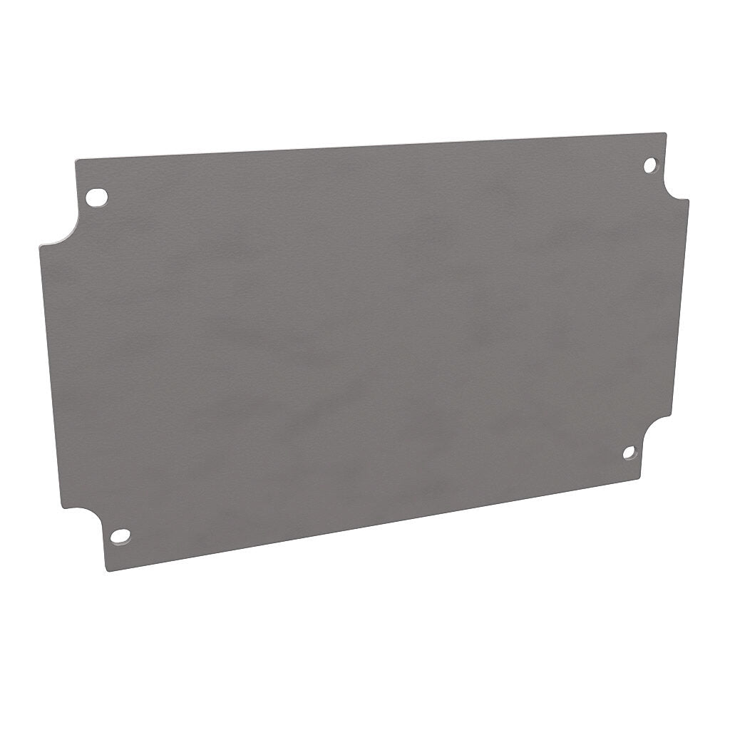 AttaBox subpanel, phenolic resin hard paper. For use with 8x5 (HxW) BB2012xxW & BBCC201275W BantamBox series enclosures.-BPB2012P