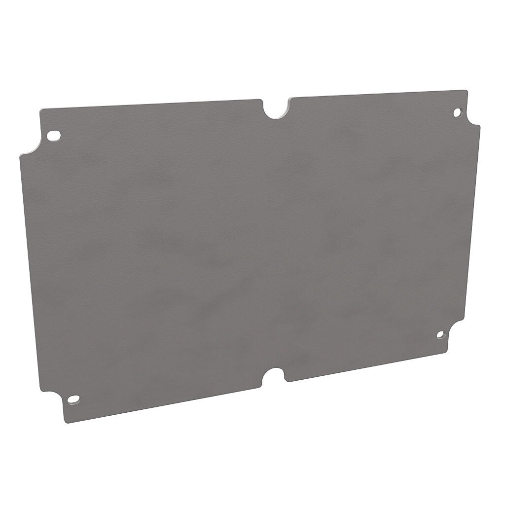 AttaBox subpanel, phenolic resin hard paper. For use with 10x6 (HxW) BB2516xxW & BBCC25161xW BantamBox series enclosures.-BPB2516P