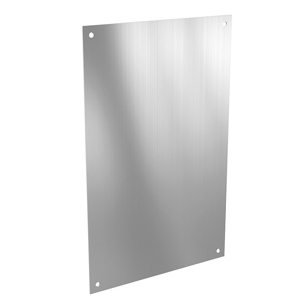 AttaBox subpanel, 3003-H14 aluminum. For use with 30x20 (HxW) T3020xxxxT & TW30208HWT Triton series enclosures.-BPT3020A