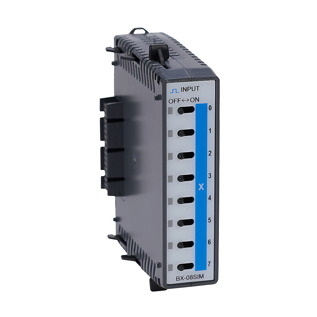 BRX simulator input module, 8-point.-BX-08SIM